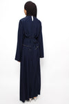 MARWA DRESS - NAVY