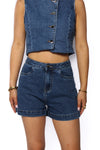 SHORT 0023 - DARK DENIM