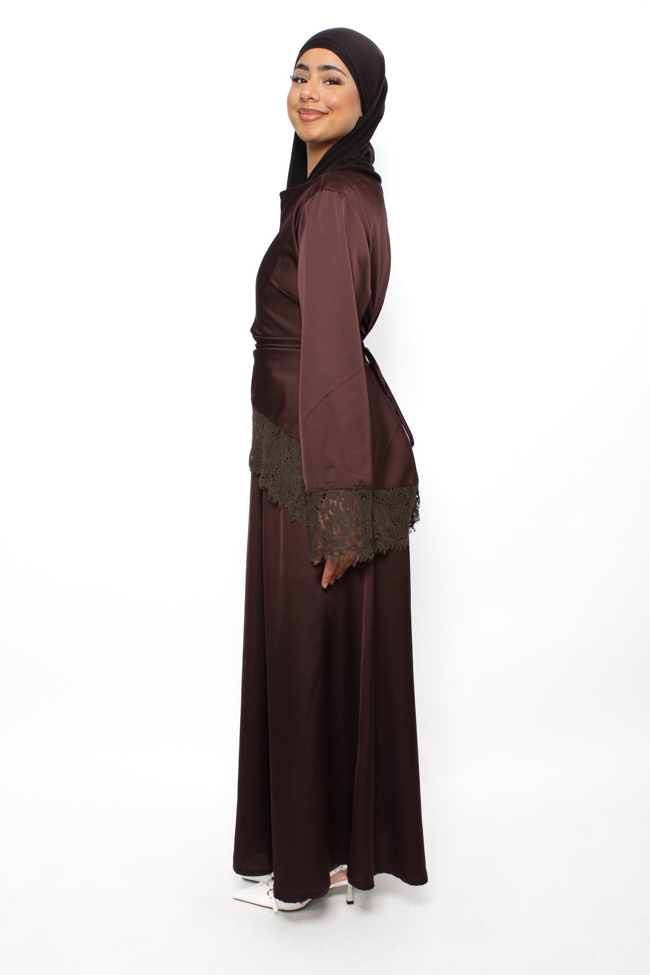 ZAHRA SET - BROWN