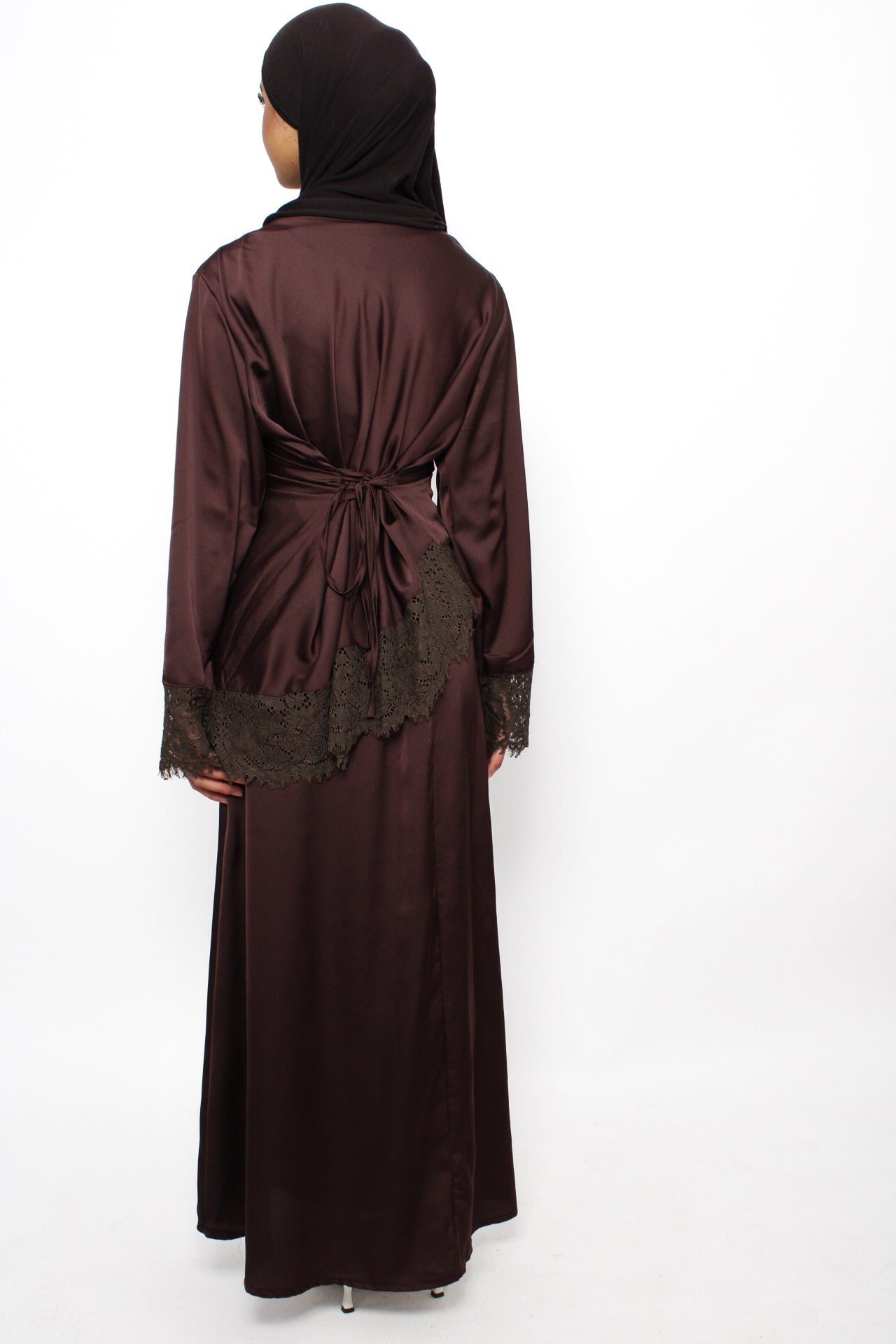 ZAHRA SET - BROWN
