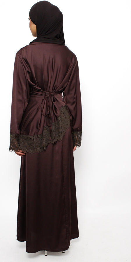 ZAHRA SET - BROWN