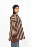 STRIPED LACE LONGSLEEVE