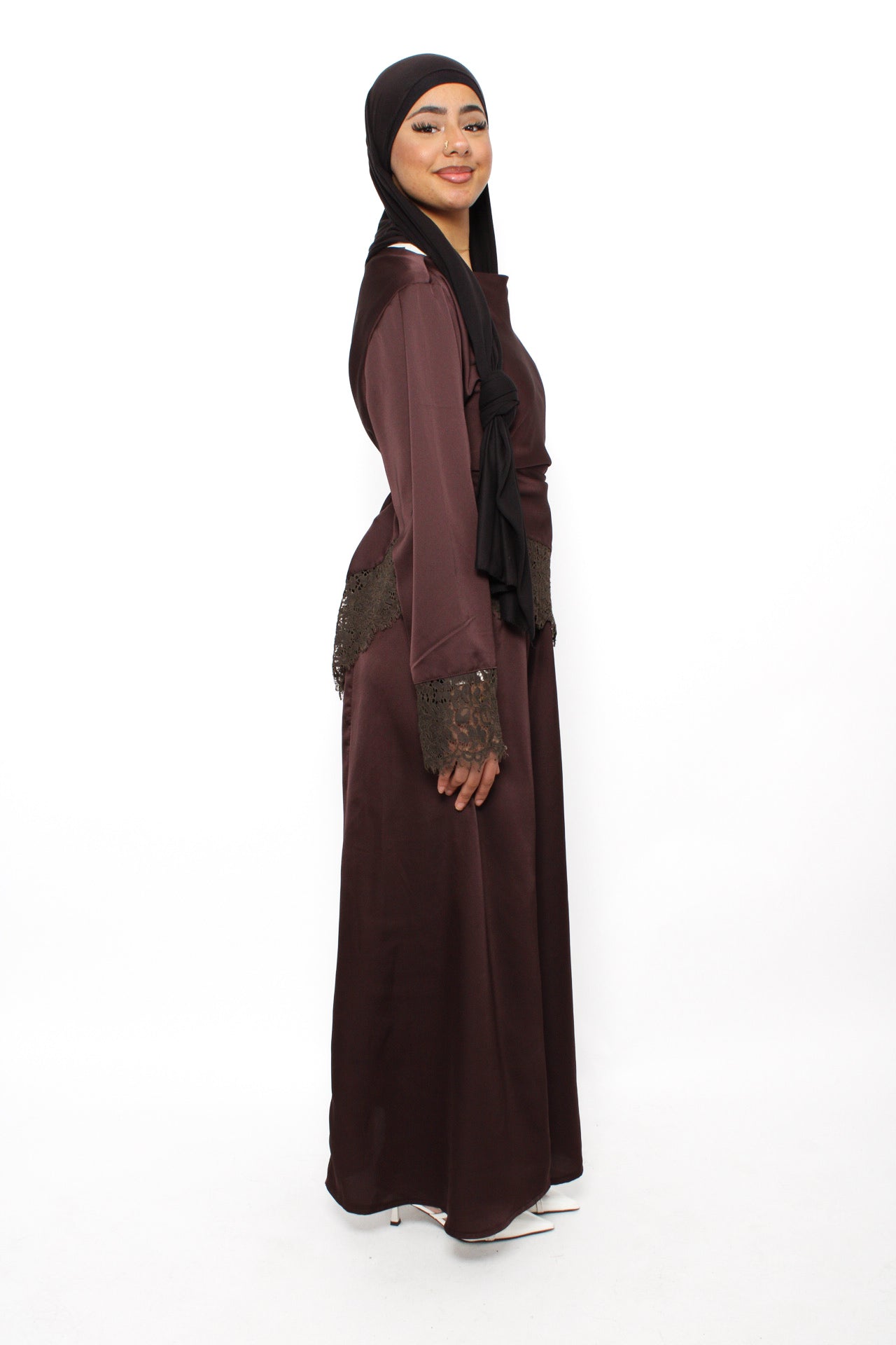 ZAHRA SET - BROWN