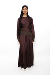 ZAHRA SET - BROWN