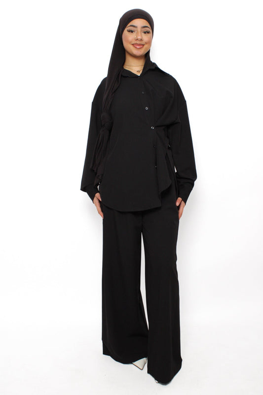 CLAIR SET - BLACK