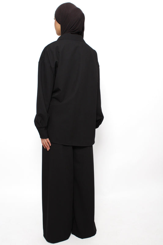 CLAIR SET - BLACK