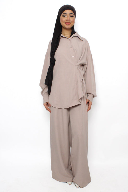 CLAIR SET - TAUPE