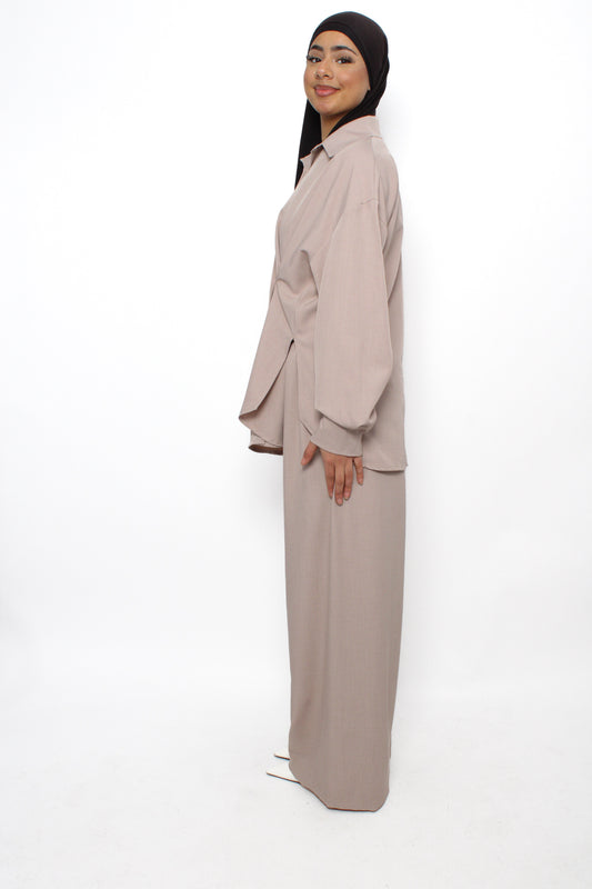 CLAIR SET - TAUPE