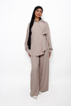 CLAIR SET - TAUPE
