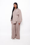 CLAIR SET - TAUPE
