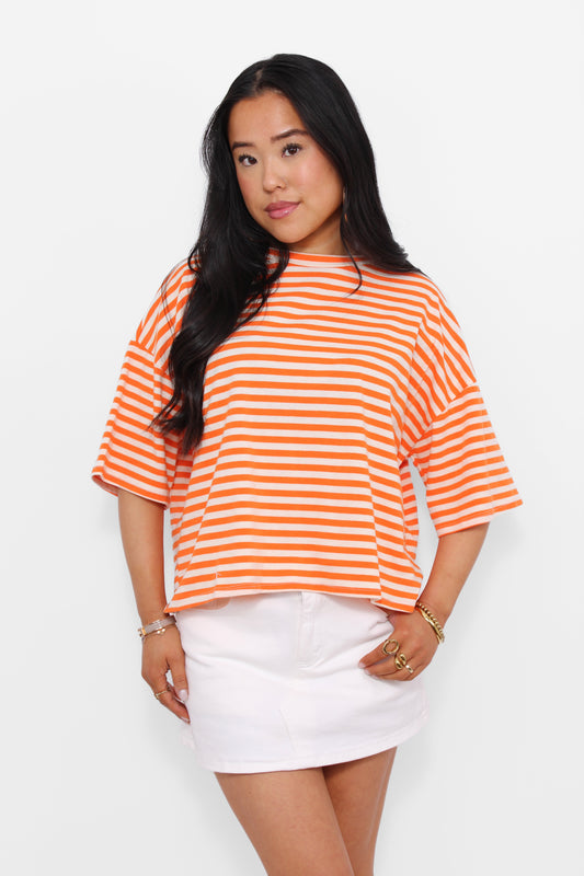 STRIPE MOOD TEE