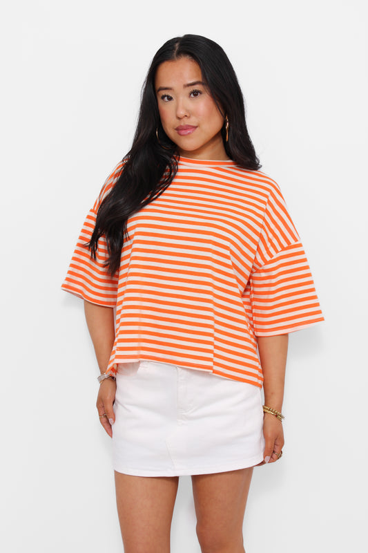 STRIPE MOOD TEE