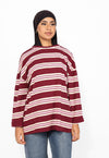 MARWA STRIPES LONGSLEEVE