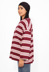 MARWA STRIPES LONGSLEEVE