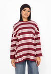 MARWA STRIPES LONGSLEEVE