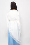 AYA LACE TOP LONG - WHITE