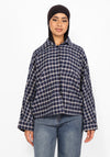 GIORGIA CHECKERED BLOUSE