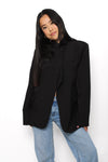 THE ICON BLAZER - BLACK