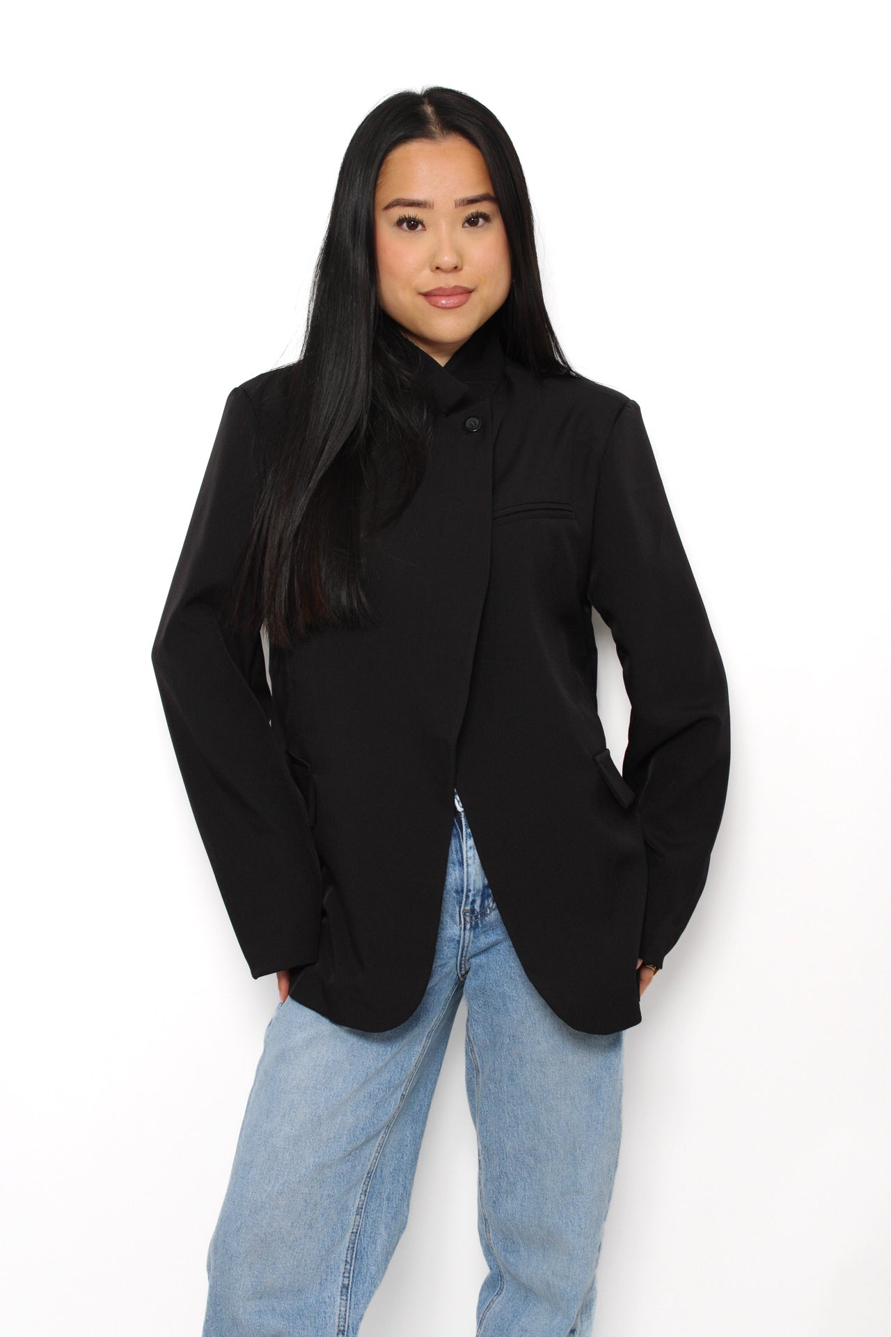 THE ICON BLAZER - BLACK