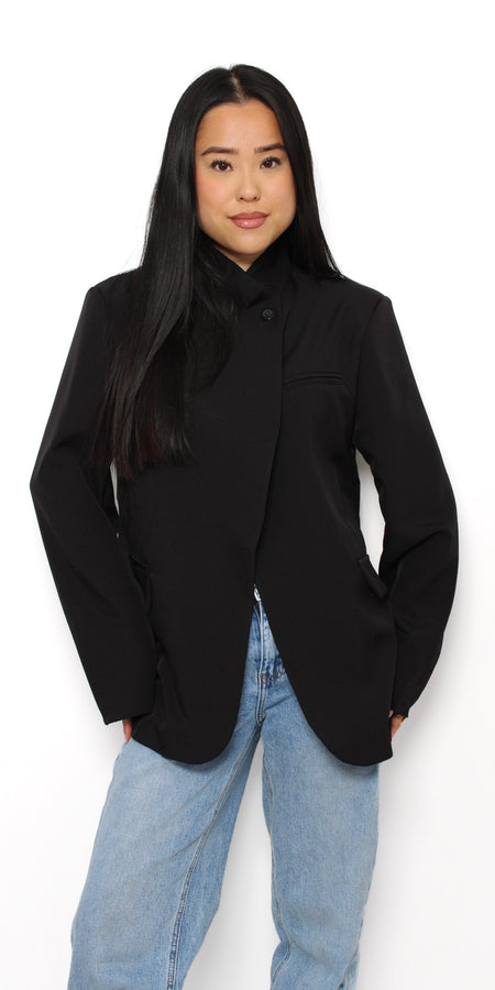 THE ICON BLAZER - BLACK