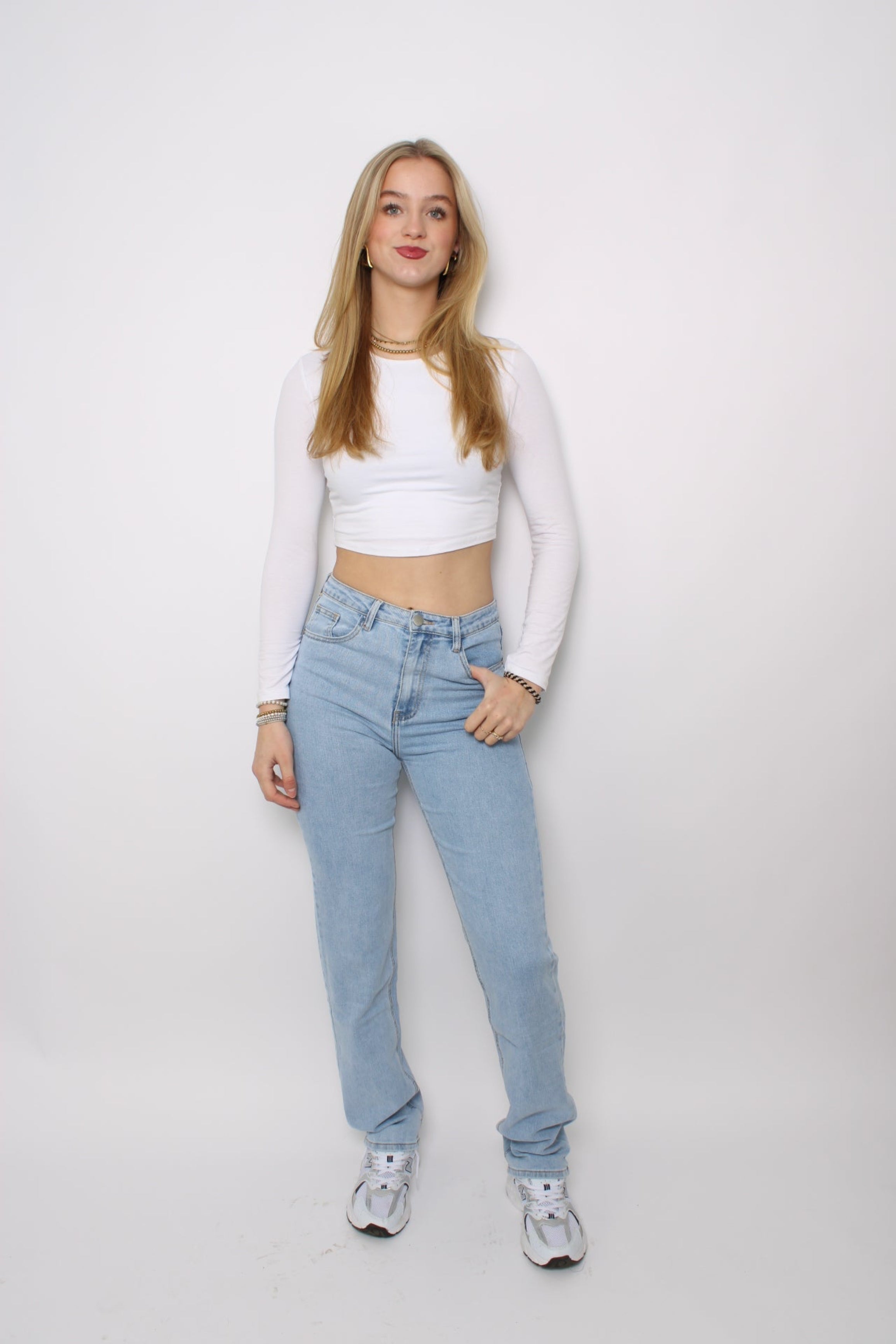 “TALL'' STRAIGHT LEG JEANS 2921 - DENIM