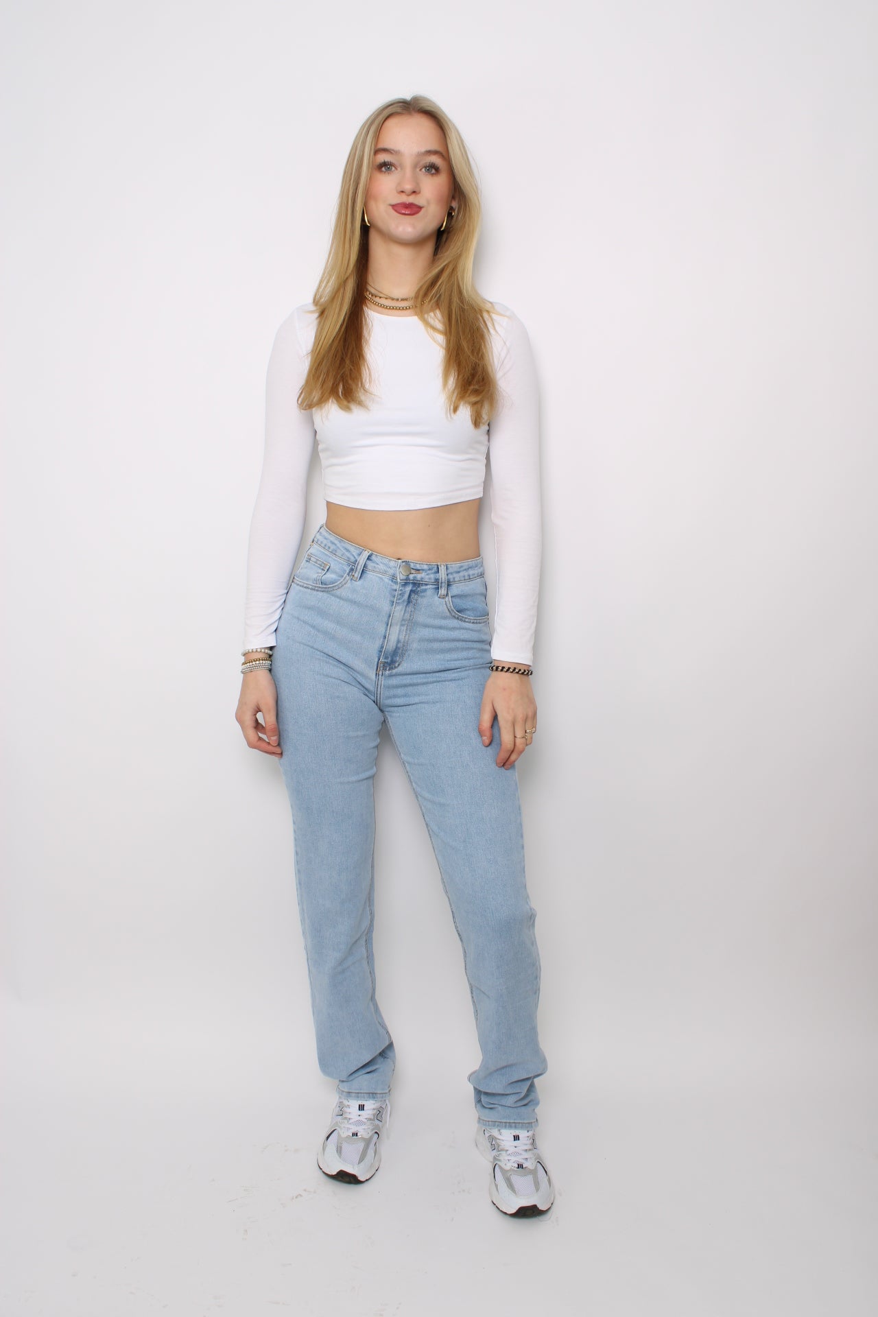“TALL'' STRAIGHT LEG JEANS 2921 - DENIM