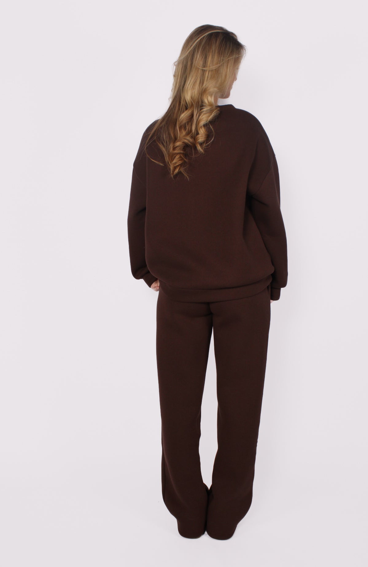 ''TALL'' TRACKSUIT - BROWN