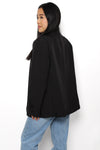 THE ICON BLAZER - BLACK