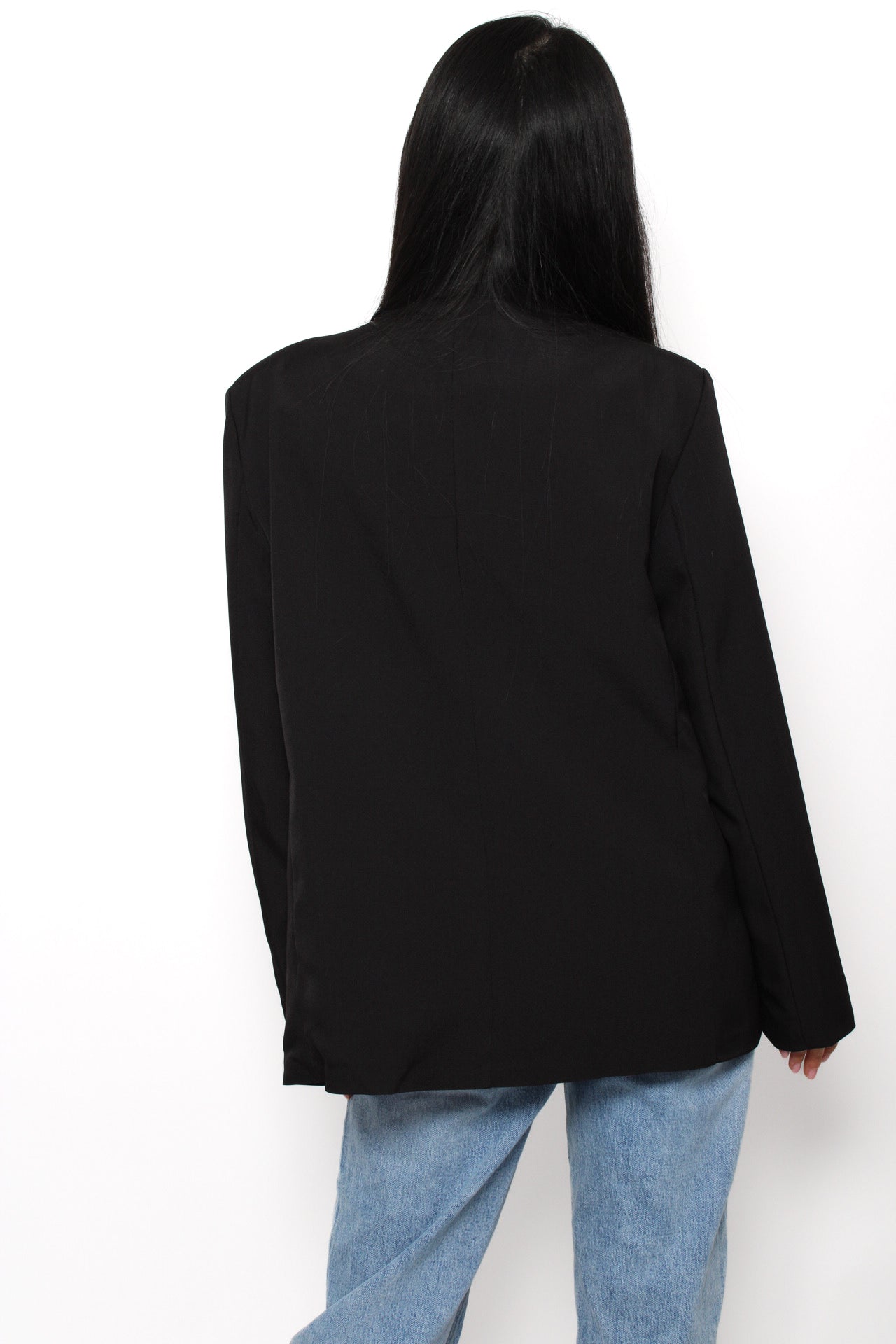 THE ICON BLAZER - BLACK