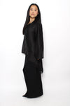 NOOR LACE DRESS - BLACK