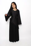 NOOR LACE DRESS - BLACK