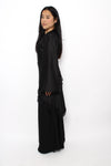 NOOR LACE DRESS - BLACK