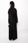 NOOR LACE DRESS - BLACK