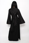 NOOR LACE DRESS - BLACK