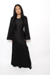 NOOR LACE DRESS - BLACK