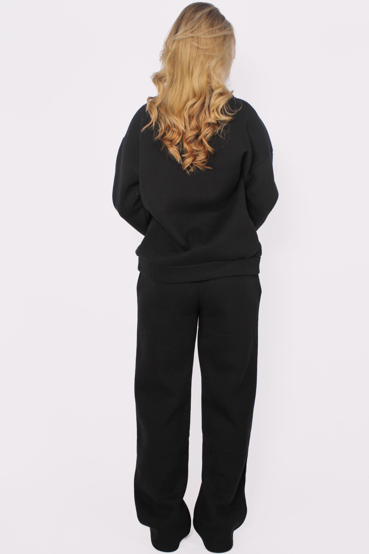 ''TALL'' TRACKSUIT - BLACK