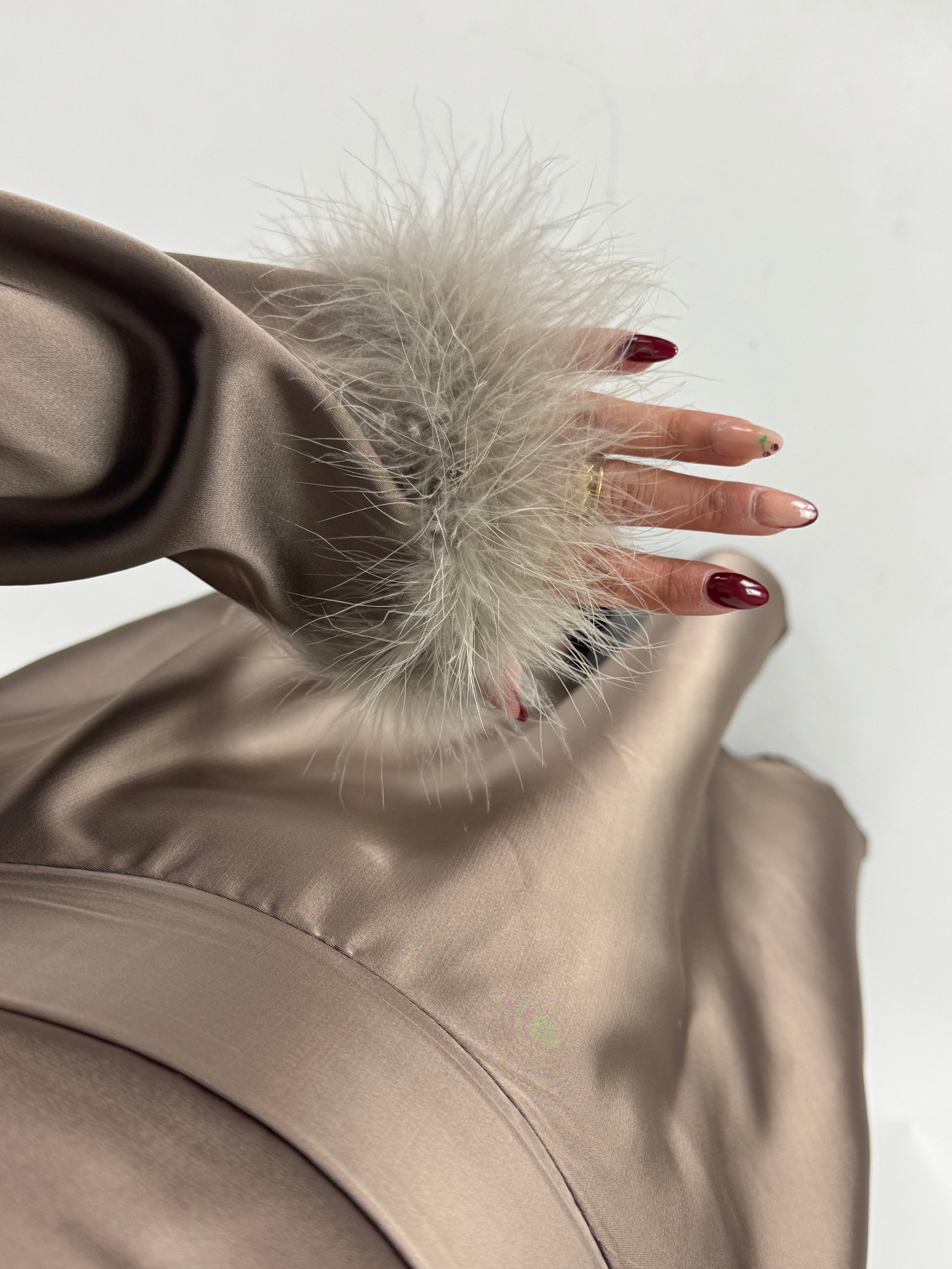 HUDA SET - LIGHT BROWN