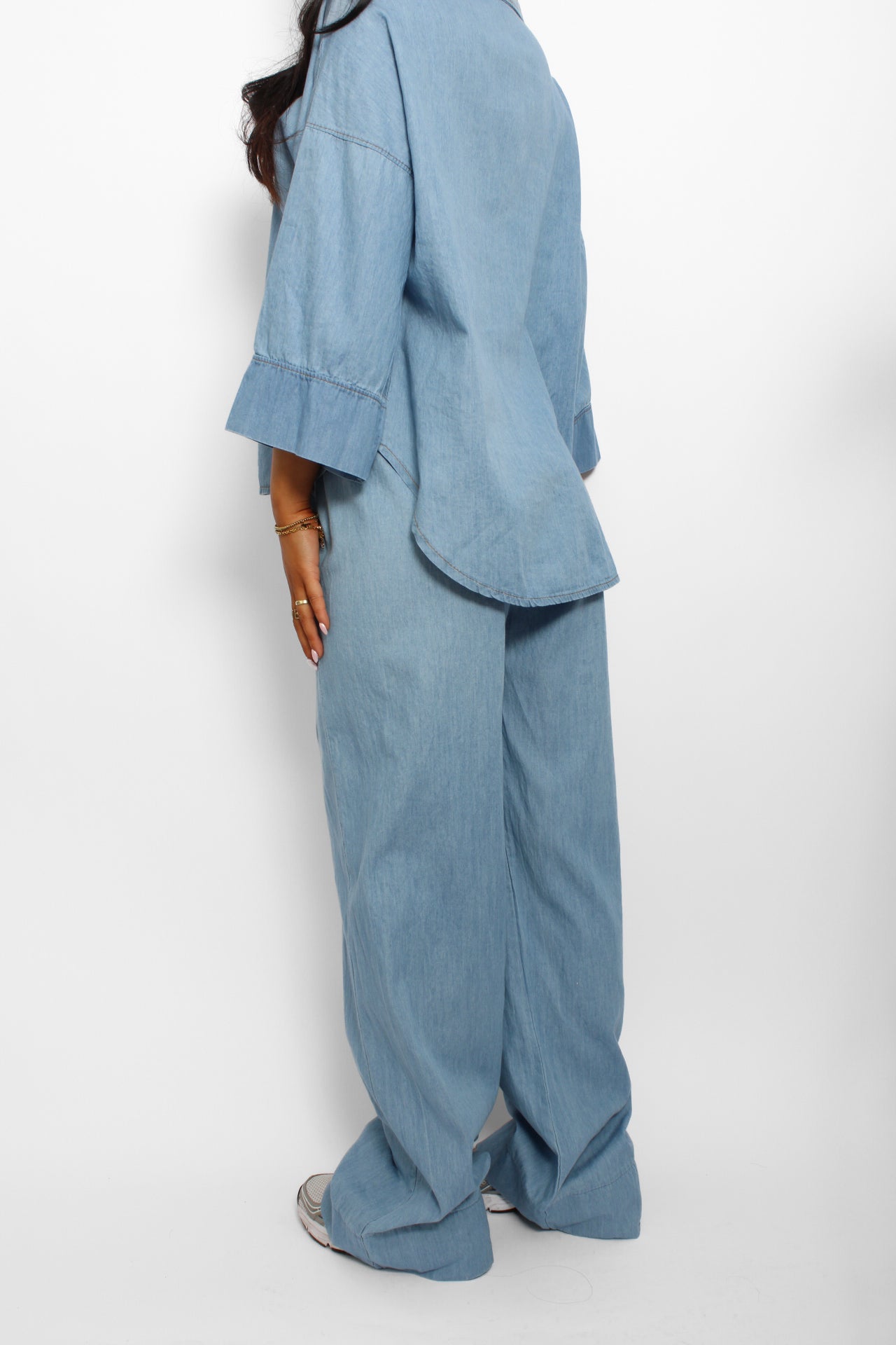 LANA SET - LIGHT DENIM