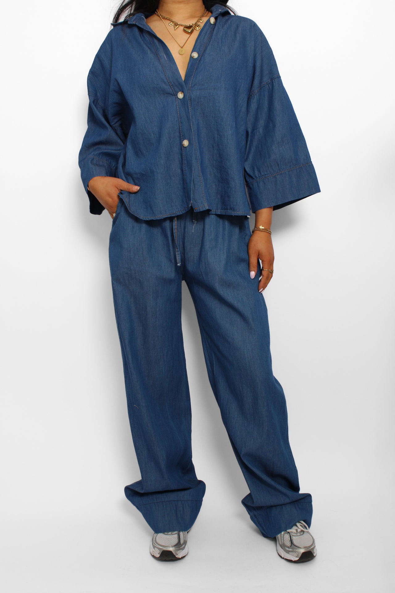 LANA SET - DENIM