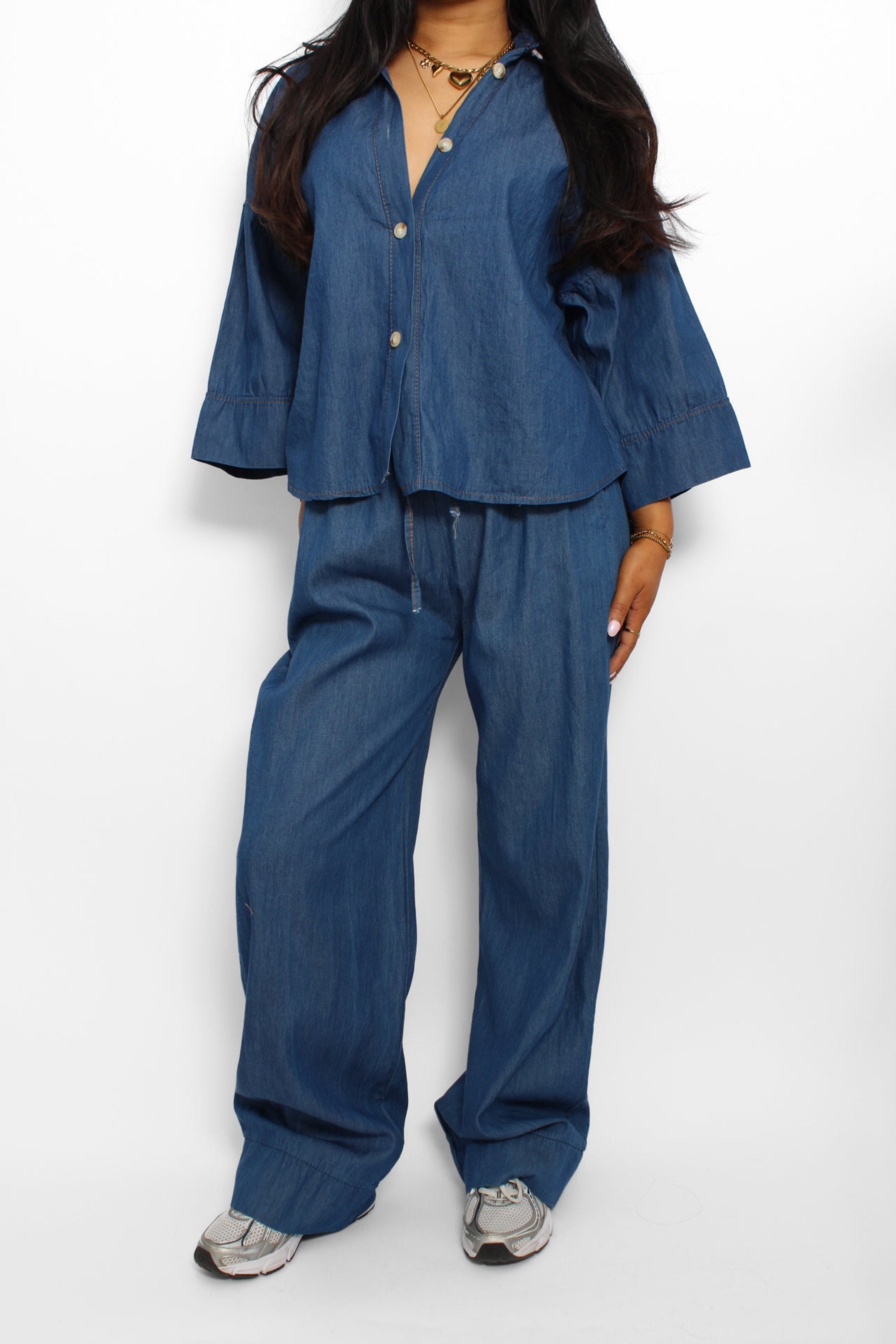 LANA SET - DENIM