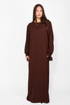 ''TALL'' BOW ABAYA