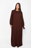 ''TALL'' BOW ABAYA