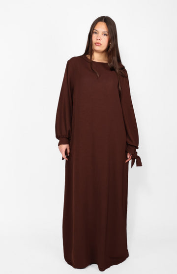 ''TALL'' BOW ABAYA