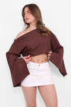 LINEN FLOW TOP