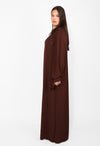 ''TALL'' BOW ABAYA