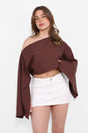 LINEN FLOW TOP