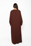 ''TALL'' BOW ABAYA