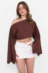 LINEN FLOW TOP