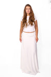 ''TALL'' SATIN MAXI SKIRT
