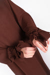 ''TALL'' BOW ABAYA